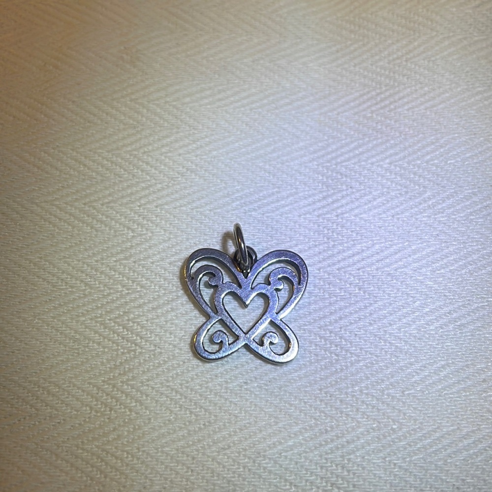 James Avery Spring Butterfly Charm (Retired Design)